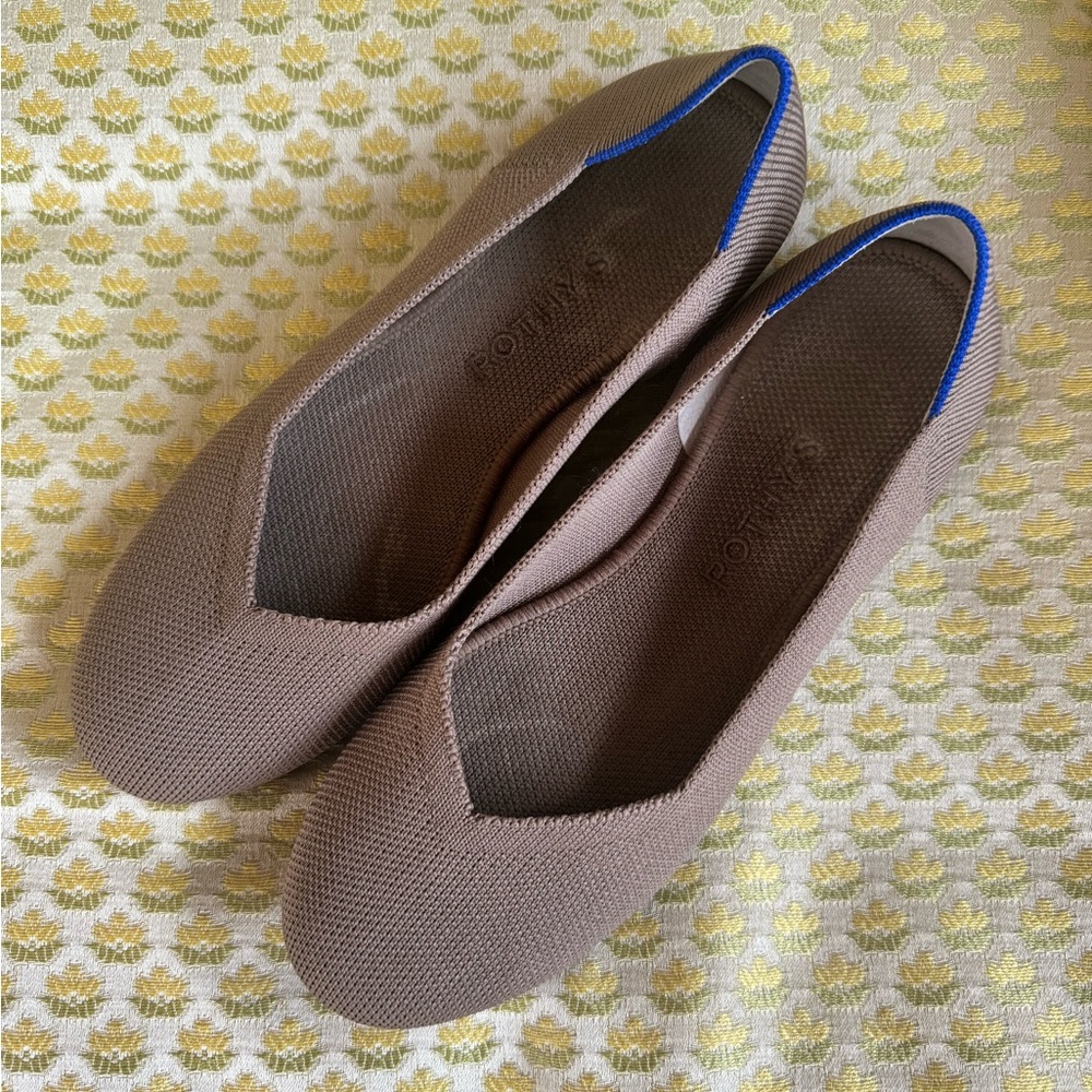 Rothy’s The Flat in Portobello 7.5